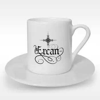 

Personalized Calligraphy Name Design Turkish coffee Cup-1