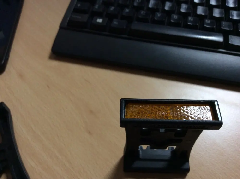 Abrazadera plana para Pedal de bicicleta de montaña