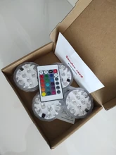 Night-Lamp Bowl Vase Party-Decoration Battery-Operated Remote-Controlled Garden Underwater