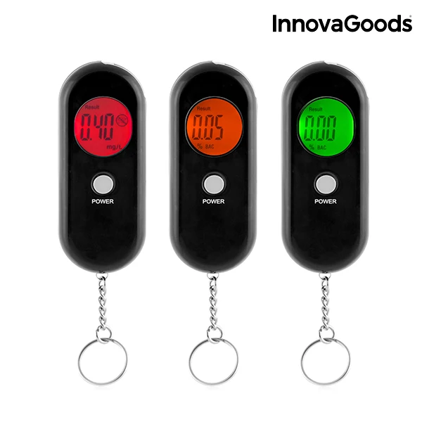 InnovaGoods цифровой алкотестер