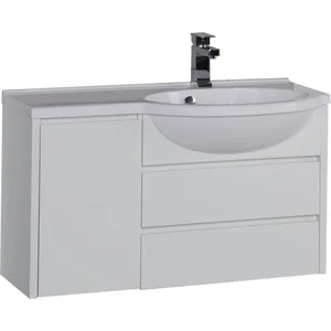

Cabinet under the sink Aquanet line 90 R White (164937)