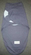 Manta y gorro con envoltura de capullo para recién nacido, bolso de pañales de algodón, saco de dormir estilo sobre para bebé, ropa de cama
