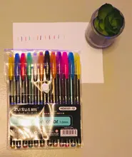 12 unids/set juego de bolígrafos de Gel de brillo bolígrafos para la escuela Oficina libro para colorear para adultos revistas dibujo garabatos arte marcadores de pluma de promoción