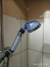Nozzle FILTERED Shower-Head Bath-Pp HIGH-PRESSURE-FILTER Rainfall Sediment Cartridge