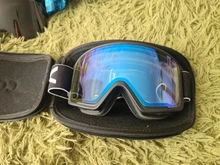 Estuche de protección para gafas de esquí, funda rígida para gafas de esquí, Snowboard, deportes de invierno, a prueba de golpes, Original