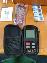 HABOTEST-Multímetro inteligente para teléfonos, dispositivo digital, probador avanzado, con capacidad Ohm Hz AC DC NCV, 600V