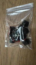 Rocker-Switches Boat Round Small ON-OFF Black White Mini Kcd1-105-Diameter 5pcs 2-Pin