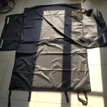 Funda Universal antideslizante para asiento de coche, cojín trasero plegable, estera de maletero de coche, almohadilla de protección antisuciedad para perros y Mascotas