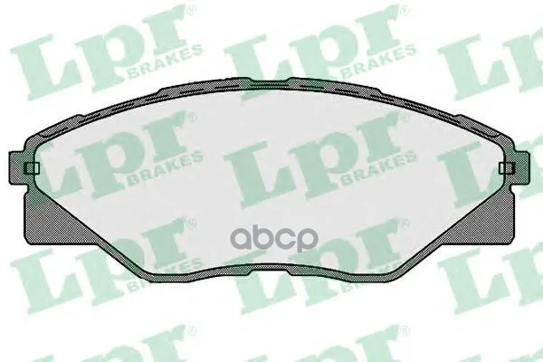 Колодки Тормозные Toyota Hilux 08- Передние Lpr 05p1718 Lpr арт. 05P1718