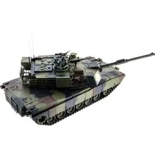 Радиоуправляемый танк Heng Long US M1A2 Abrams масштаб 1:16 2.4G- 3918-1 V5.3