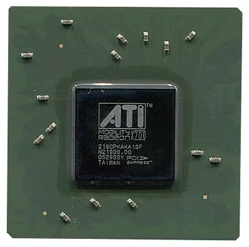 

Video chip AMD Mobility Radeon X700, 216cpkaka13f