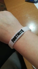 Pulsera de silicona luminosa de Fortnite, juguetes para adultos, juguete de regalo para cumpleaños