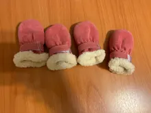 Botas impermeables para perros, zapatos para perros, antideslizantes, para cachorro, gato, lluvia, nieve, calzado para perros pequeños, Chihuahua, 4 Uds.