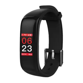 

Activity Bangle BRIGMTON BSPORT-15-N 0,96" OLED 150 mAh Bluetooth 4.0 Black