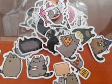 Pegatinas Kawaii de dibujos animados para niñas y niños, 100 Uds., regalo escolar para maestro, álbum de recortes diario