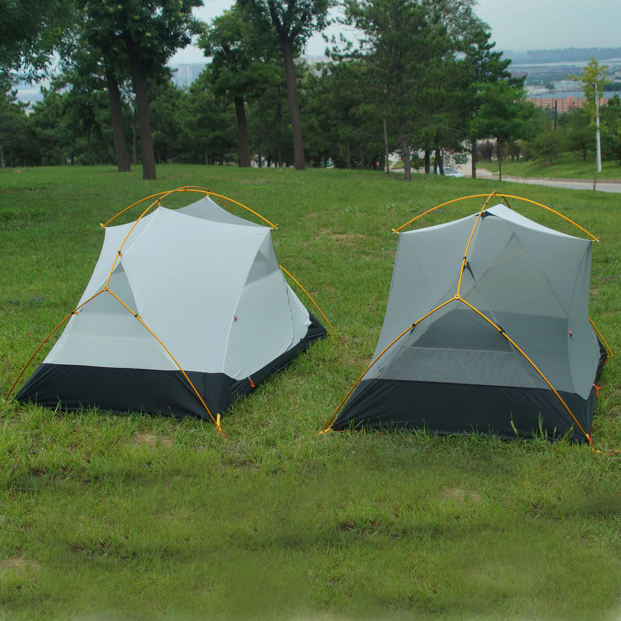 3F ul gear 2 человека 3/4 сезон Внутренняя палатка дышащая Сверхлегкая палатка для MRS Hubba Внутренняя палатка