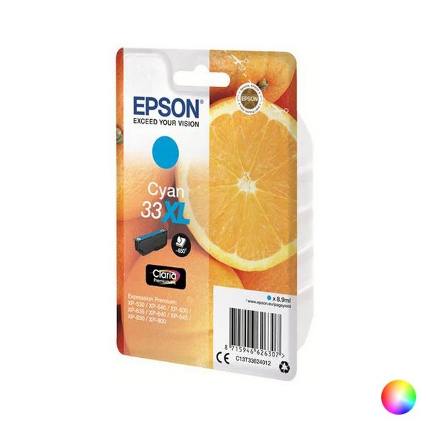 Чернильный картридж Epson T336XL 8,9 мл