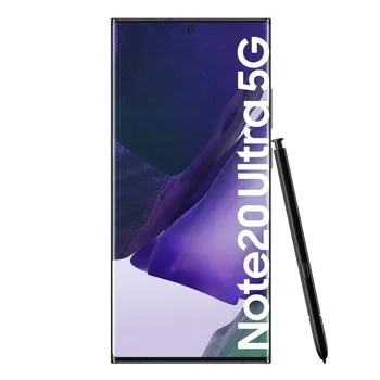 

Samsung Galaxy Note 20 Ultra 5G Black, sealed, original, Spanish version, 24h shipping with tracking no., extended warranty