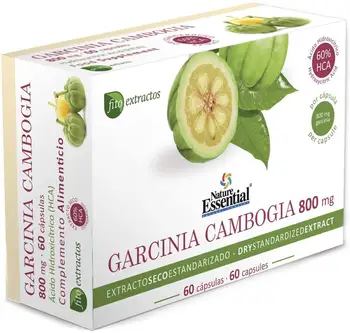 

Garcinia cambogia 800 mg dry extract 60 capsules