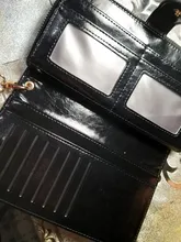 Cartera de cuero con cera de aceite para mujer, monedero de gran capacidad, con cremallera, bolso de mano largo, tarjetero, 2020