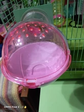 Cage-Box Toilet-House Hamster Mouse Small-Animals Bath for Sand-Room