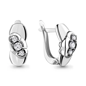 

925 silver earrings