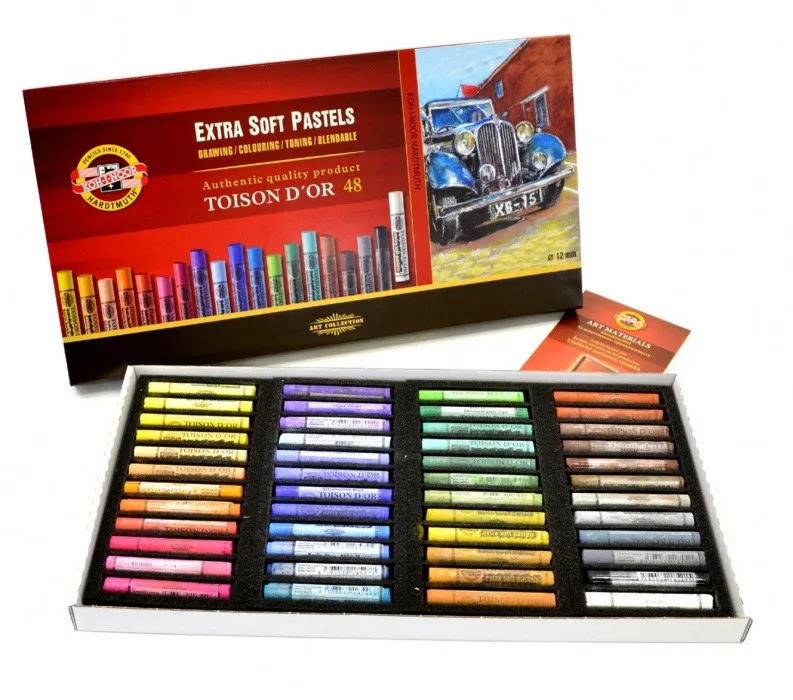 Koh-I-Noor Toison D'or Extra Soft 24'lü Pastel Boya Fiyatları