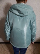 Chaqueta básica informal con bolsillos y cremallera para mujer, prendas de vestir con capucha reversible y estampado, abrigos sueltos de talla grande, primavera y otoño, Y295