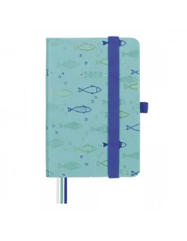 

AGENDA MINIMAL DESIGN M2 WEEK VIEW LANDSCAPE MODEL SEA 86X131X14 MM FINOCAM 2020
