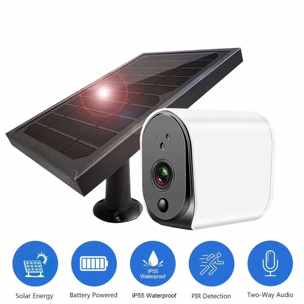 solar battery camera