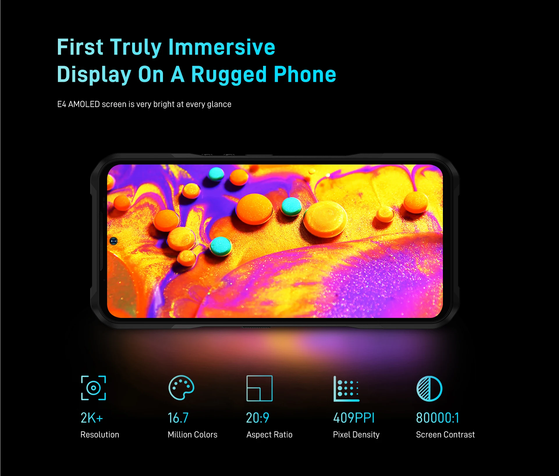 2022 World Premiere DOOGEE V20 The First Truly 2K Display Rugged Phone Rear Mini Display 8GB 256GB AI 64MP Camera Smartphone ram computer