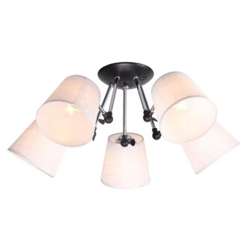 

Chandelier pendant 5*60 W E27 md.0717-5-S BK