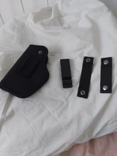 Concealed Carry Holster Airsoft-Gun-Bag Metal-Clip Handguns Tactical-Gun Universal IWB