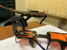 Shoe Crampons Grippers Climbing-Gear Mountaineering Snow Traction-Device Anti-Skid 12-Teeth