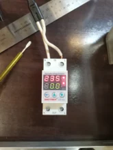 Devices Relay-Control Over-Under-Voltage-Protector Din Rail 220V Adjust And 63A