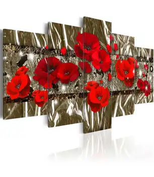 

Picture-gold poppies