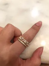 Anillos de apertura dorados y circón de lujo para mujer, joyería gótica con dedos, sortija Sexy para fiesta de boda, chica, 2021