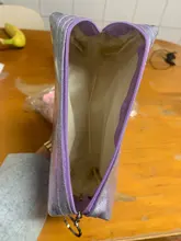 Estuche de lápices de gran capacidad con purpurina, cartuchera de estrellas, portalápices para escuela, estuches de lápices, artículos de papelería