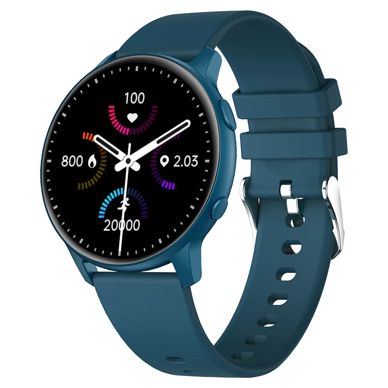 Smart Watch Women Android Smartwatch 2022 Fitness Watch for Men Blood Pressure Waterproof Smart Watch Free Shipping to Brazil 