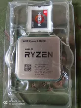 CPU Processor R5 3500x3.6-Ghz Amd Ryzen AM4 Six-Core 65W New 7NM L3--32m 100-000000158-Socket