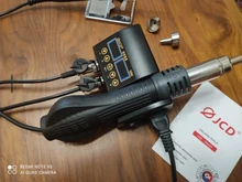 Welding-Rework-Station Display Hot-Air-Gun Repair-Solder-Iron Cell-Phone Digital 8898