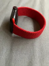 Correa de tela de nailon trenzada para Apple Watch, pulsera elástica de 44mm, 40mm, 38mm y 42mm para iWatch Series 6 SE 5 4 3, 2020