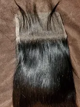 YISEA onda del cuerpo mechones con cierre 3 mechones brasileño de la armadura del pelo extensiones de cabello humano mechones con cierre de encaje de cierre con mechones