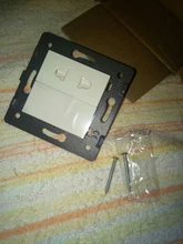 Livolo DIY Parts Standard 2pins Power Socket,2pins plugs