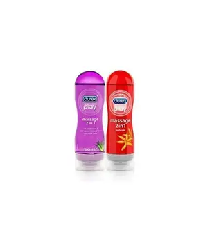 

Durex Play Massage Aloe + Sensual Duplo 200 Ml +