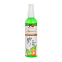 Bio Pet aktif biyo Geranio nane Kedi Köpek Deri Tüy Bakım Spreyi 100 ml