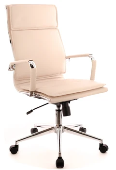 

Office chair everprof nerey T eco-leather beige