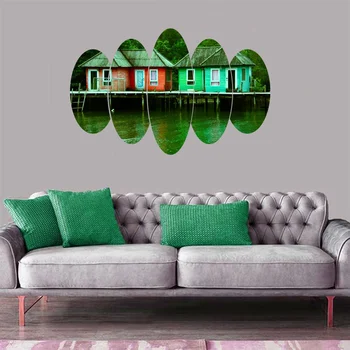 

Small Houses 5 Piece Mdf Table