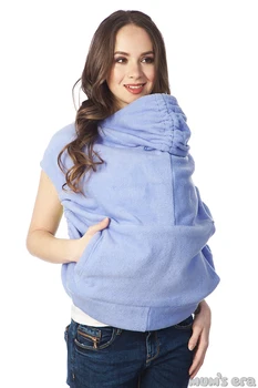 

Слингонакидка MUM'S ERA AGATE Cape for sling Cover Up for mom and kid warm cloak for newborn baby Cape baby carrier