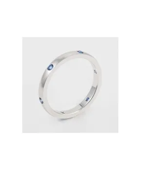 

Ring COLORS white gold with 6 natural topatics